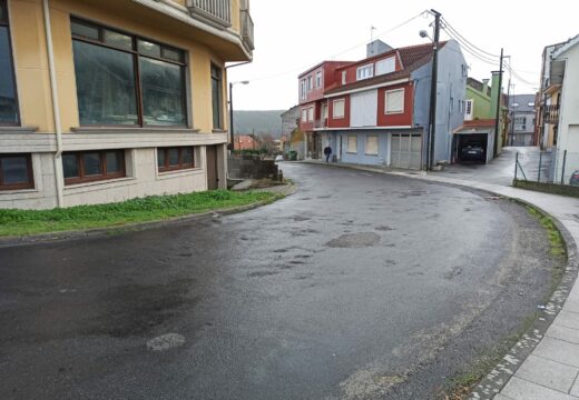 Camariñas destina 40.000 euros á pavimentación da vía e reparación de beirarrúas na rúa Virxe do Monte